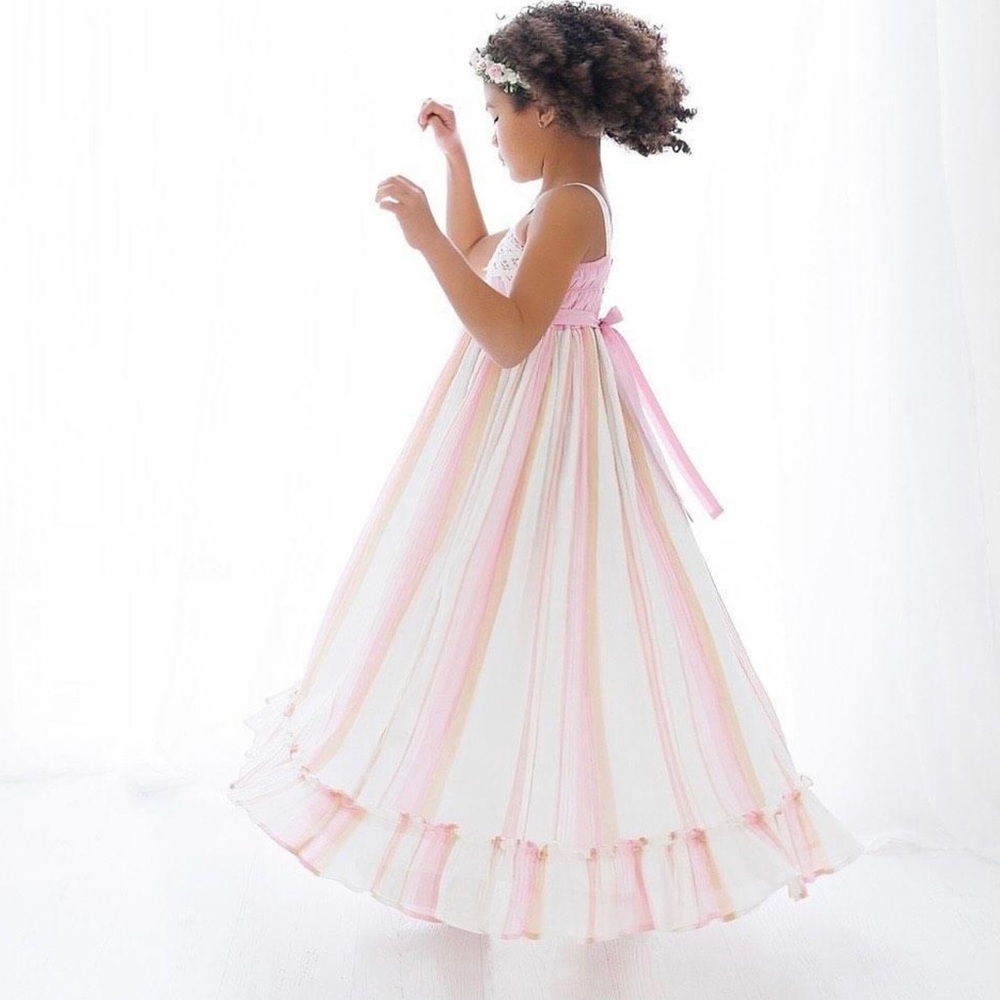 Well Dressed Wolf Lurex Maxi in Pink Size 12
